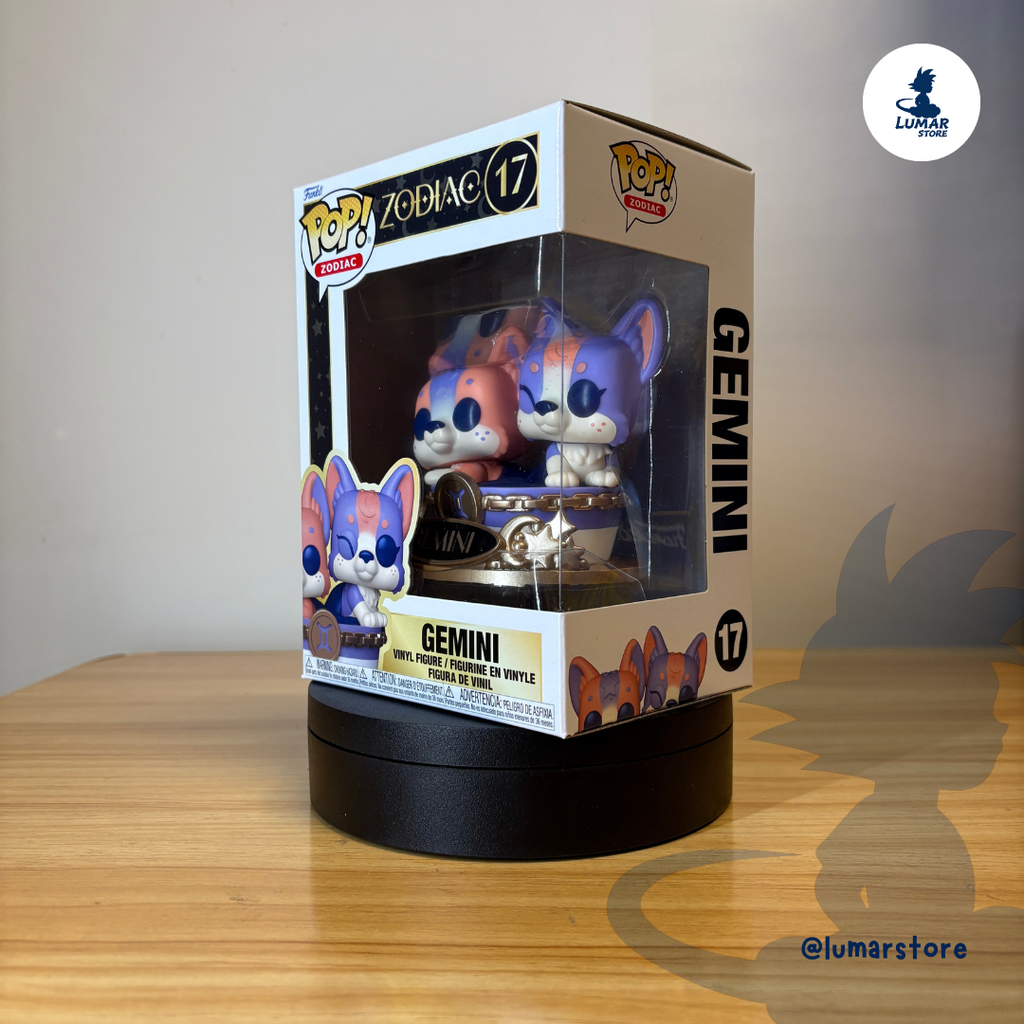 Funko POP! 17 - Gemini | Zodiac