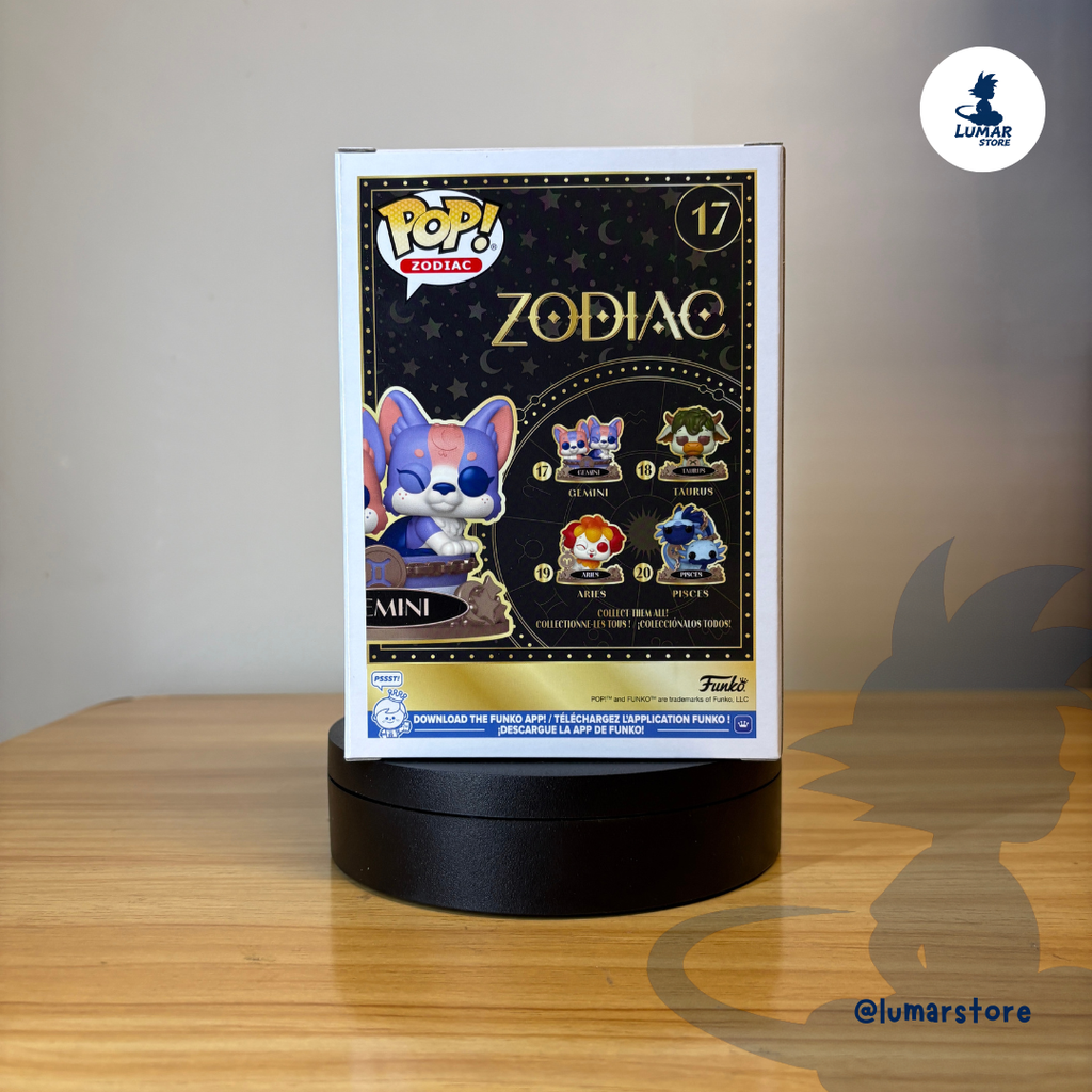 Funko POP! 17 - Gemini | Zodiac