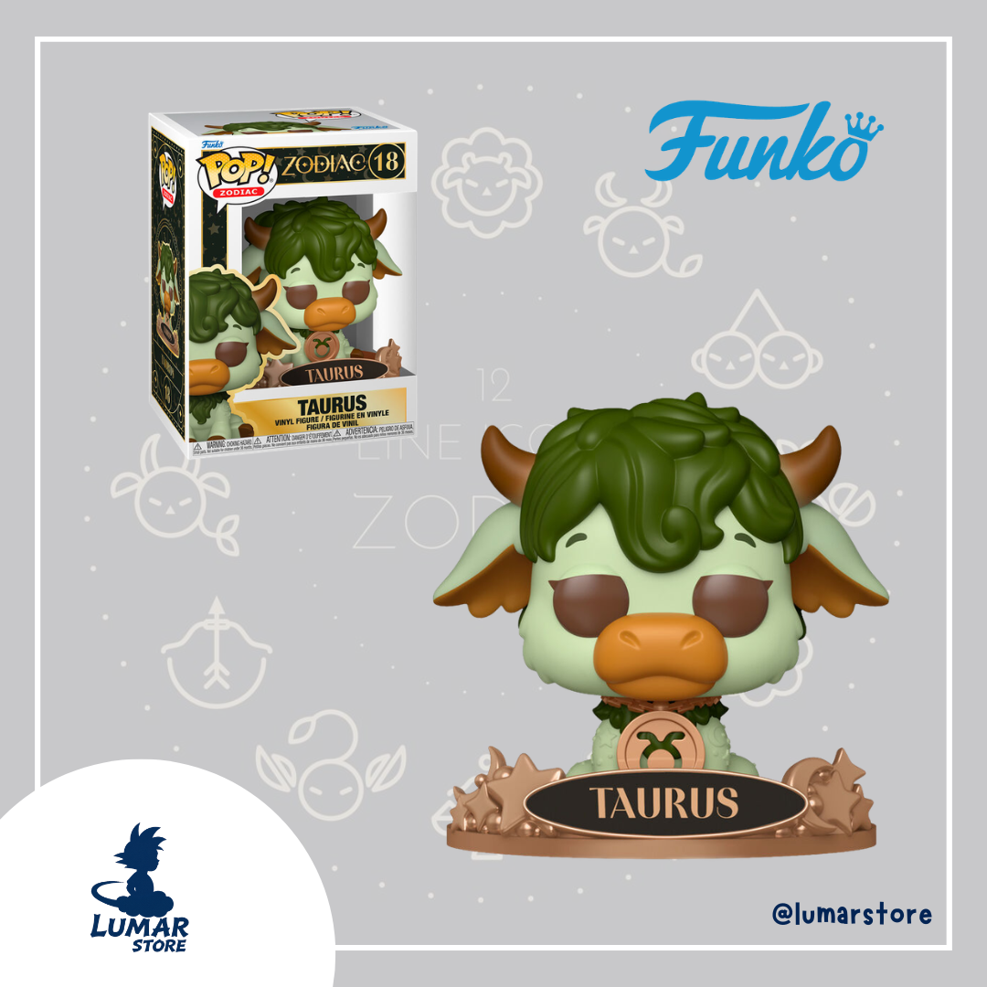 Funko POP! 18 - Taurus | Zodiac