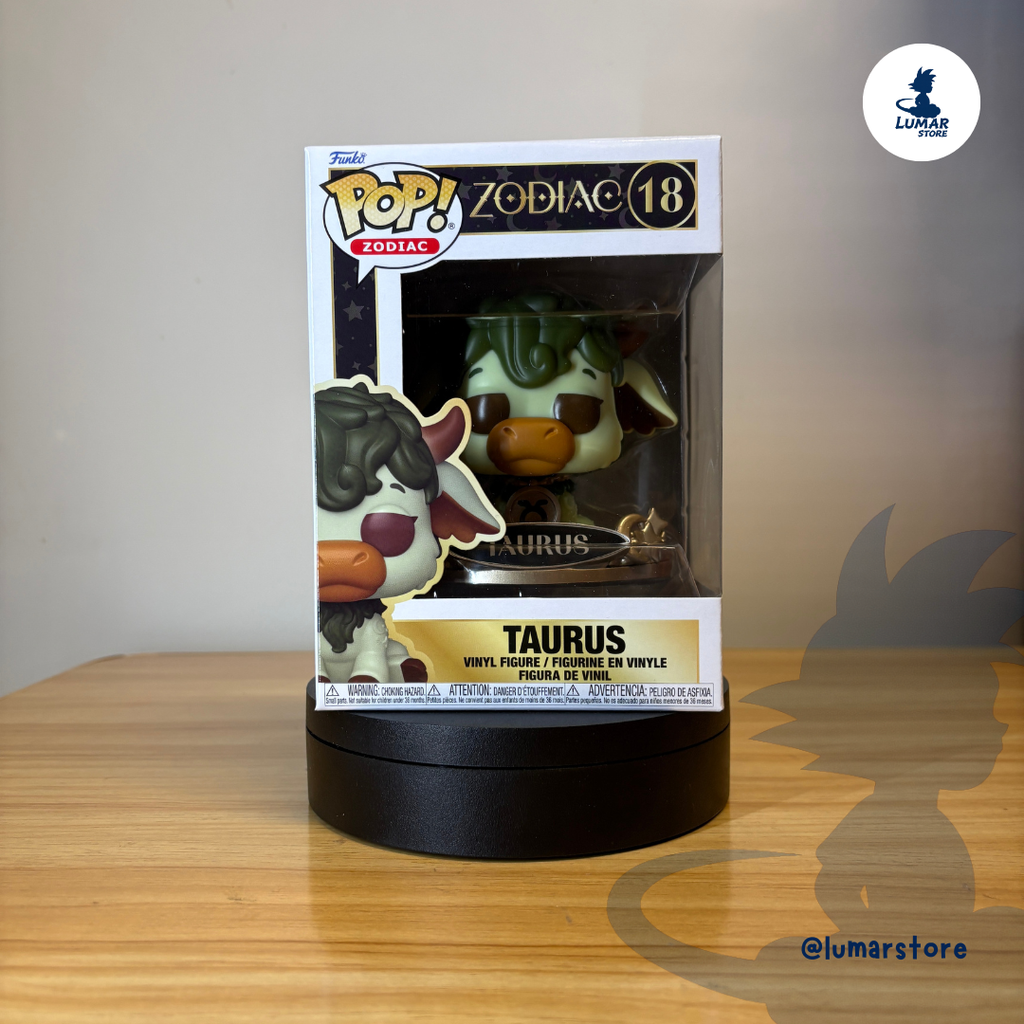 Funko POP! 18 - Taurus | Zodiac
