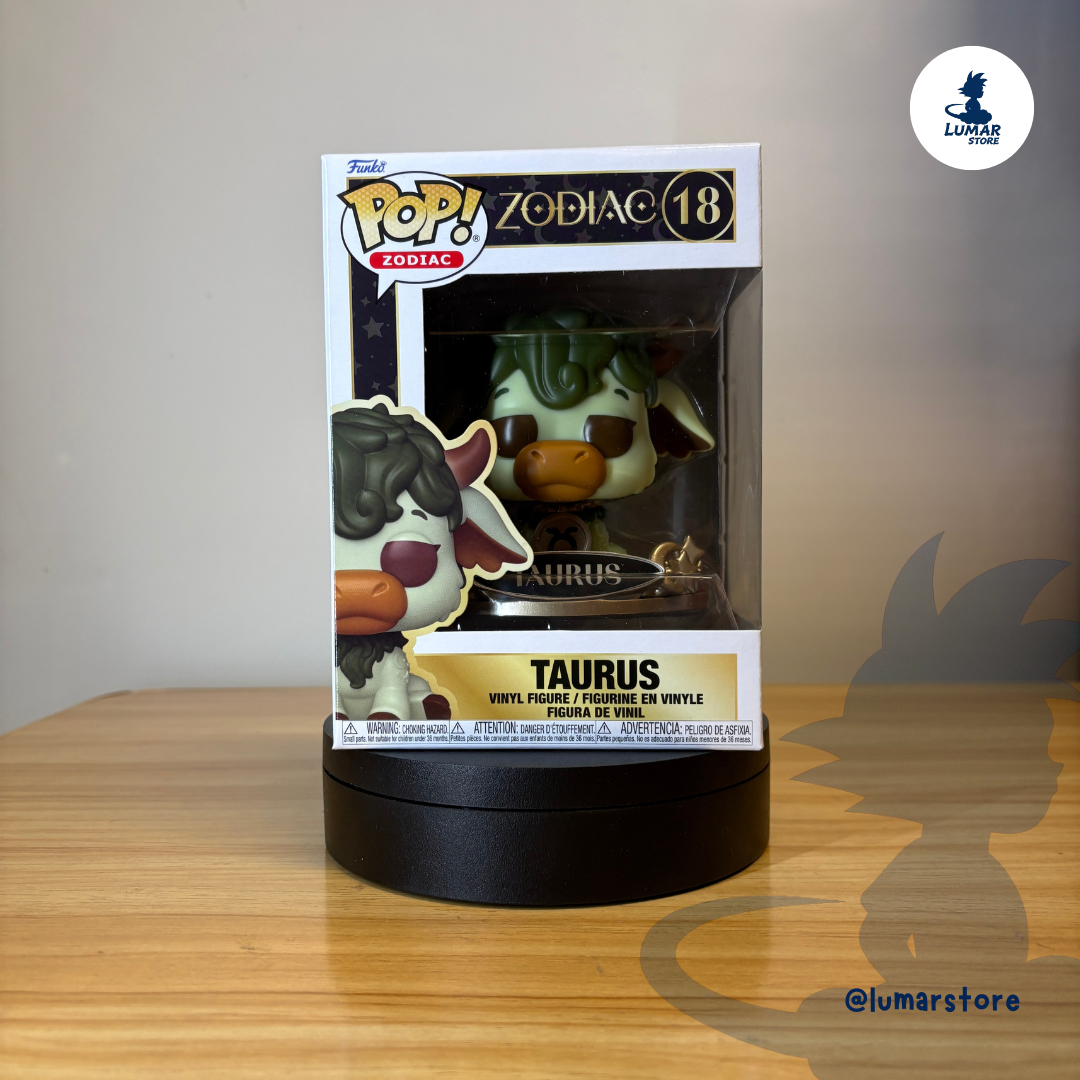 Funko POP! 18 - Taurus | Zodiac