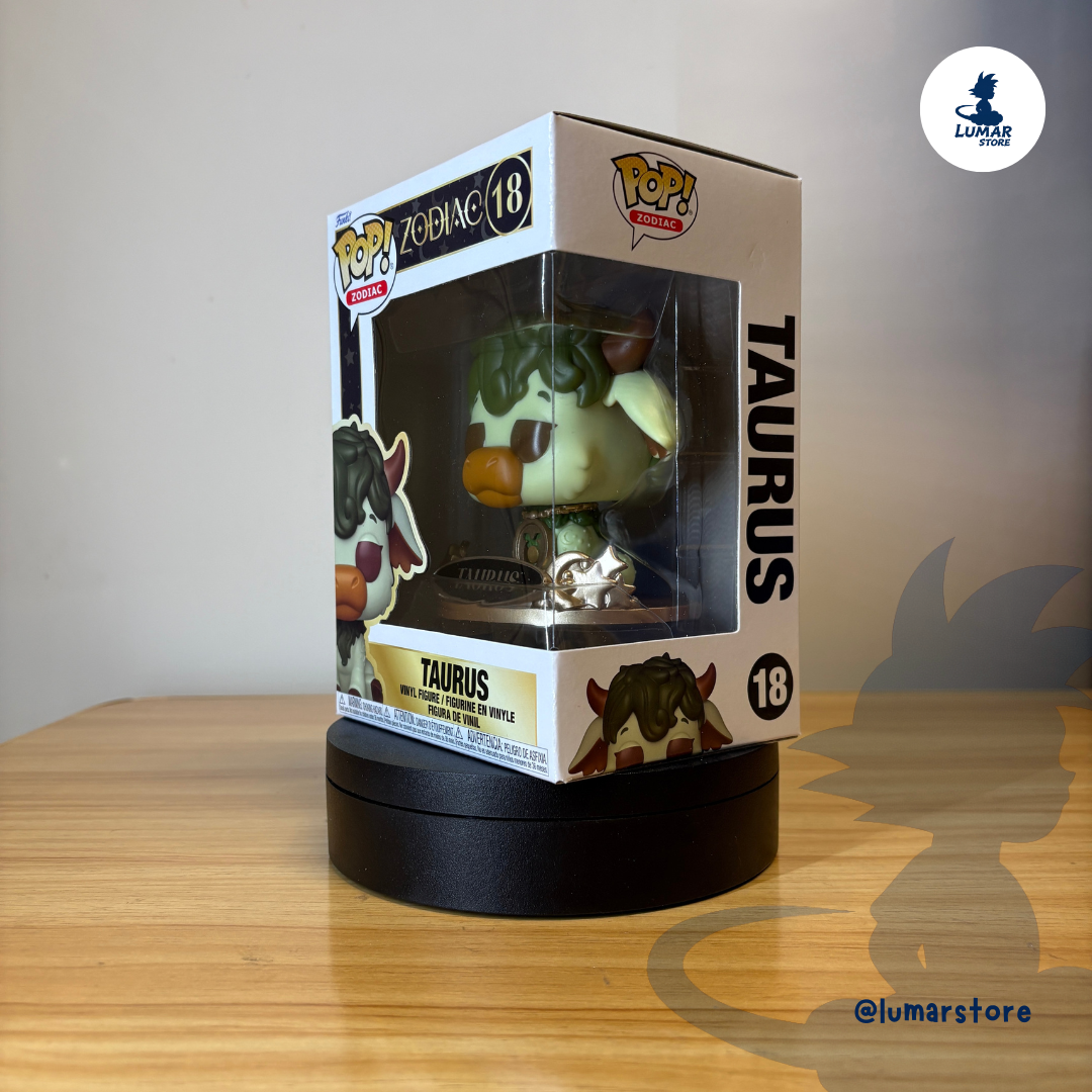 Funko POP! 18 - Taurus | Zodiac