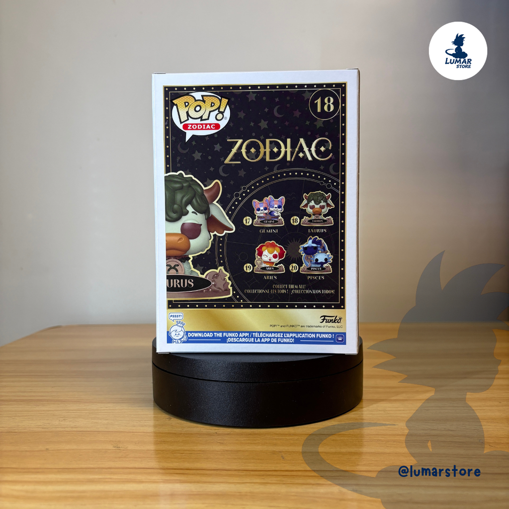 Funko POP! 18 - Taurus | Zodiac