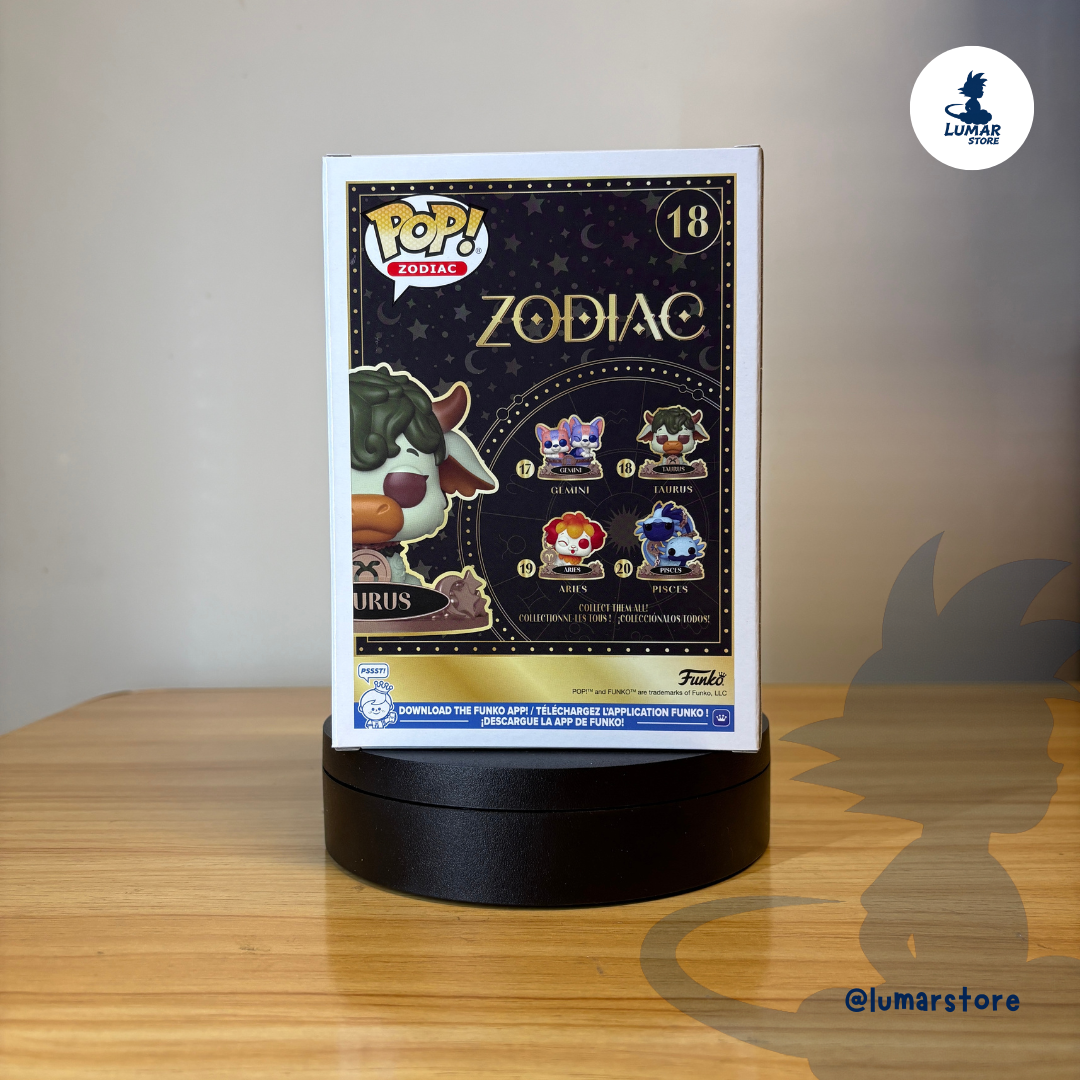 Funko POP! 18 - Taurus | Zodiac