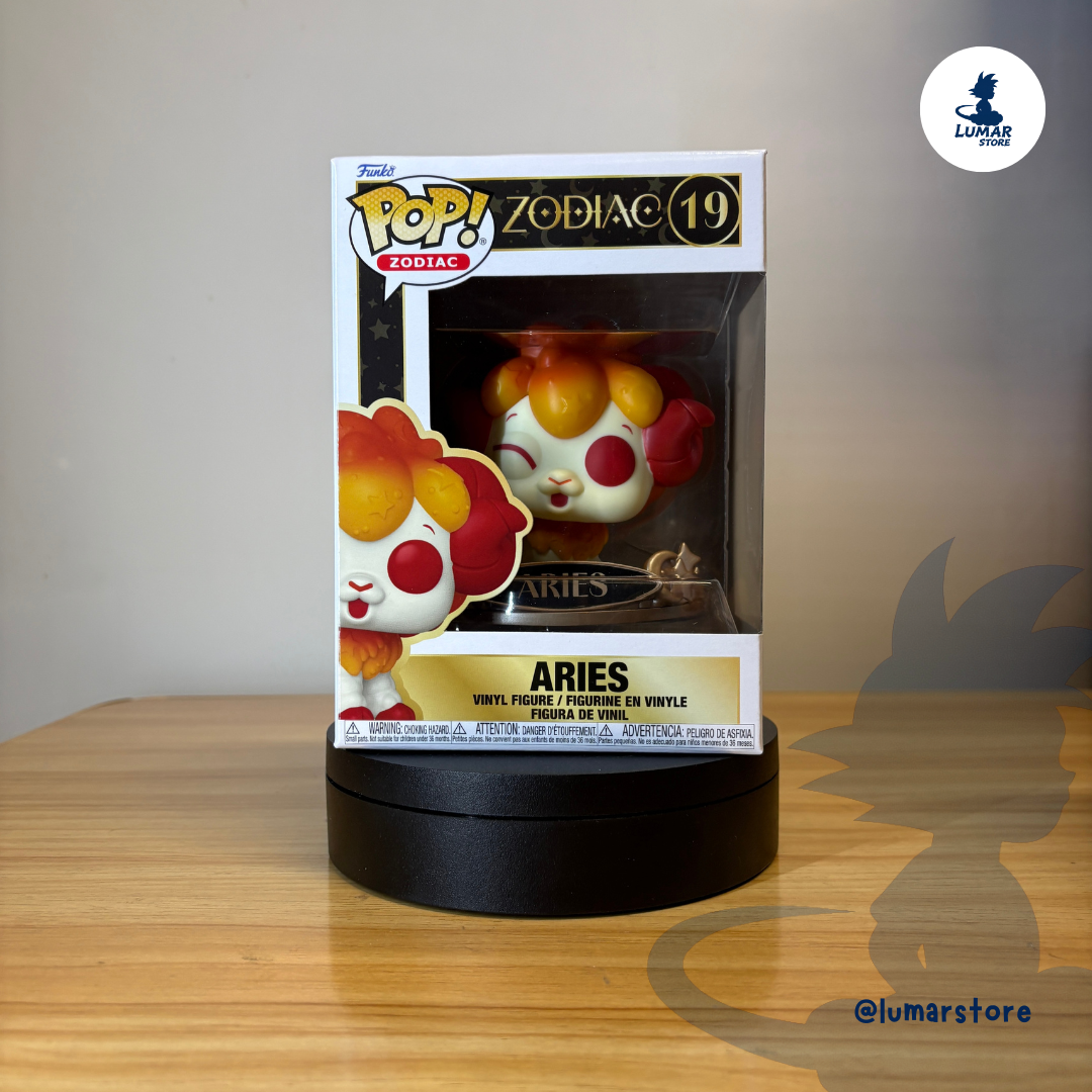 Funko POP! 19 - Aries | Zodiac