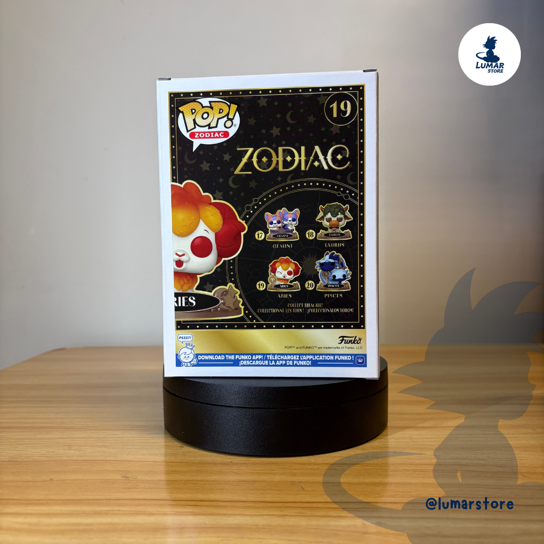 Funko POP! 19 - Aries | Zodiac