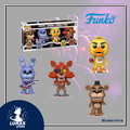 Funko POP! 4-Pack Five Nights at Freddy's: Freddy, Bonnie, Chica & Foxy