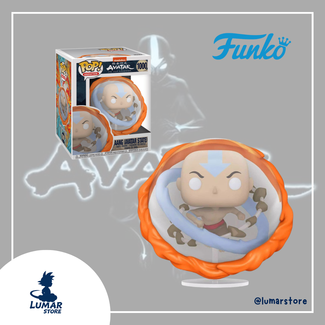 Funko POP! Animation 1000 - Aang Avatar State | Avatar The Last Airbender