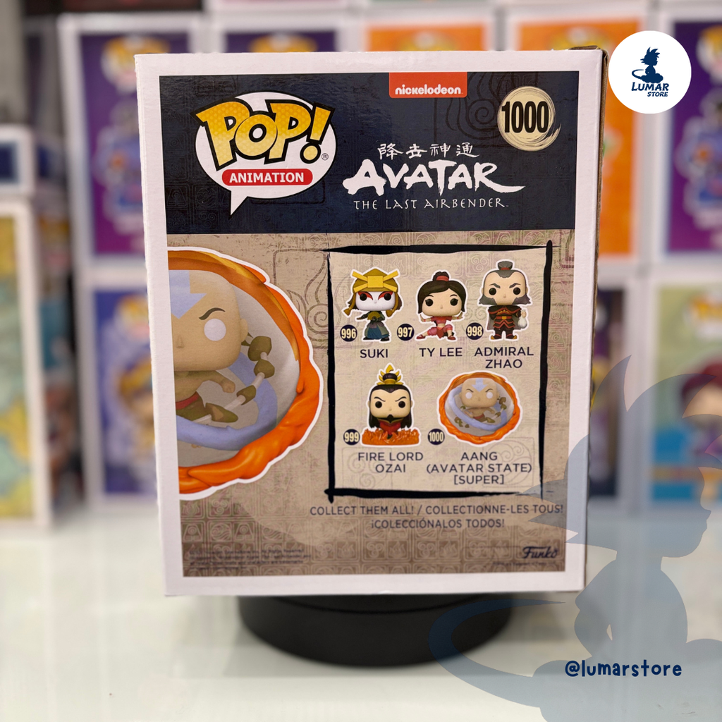 Funko POP! Animation 1000 - Aang Avatar State | Avatar The Last Airbender
