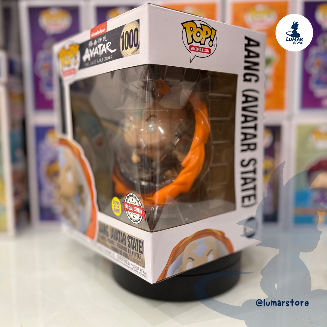 Funko POP! Animation 1000 - Aang (Avatar State) Glow in the Dark | Avatar The Last Airbender