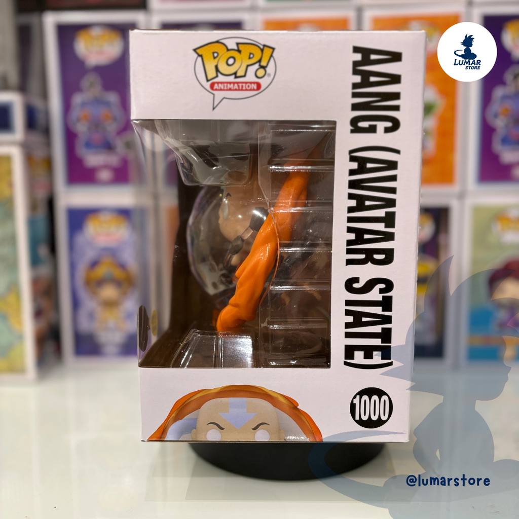 Funko POP! Animation 1000 - Aang (Avatar State) Glow in the Dark | Avatar The Last Airbender