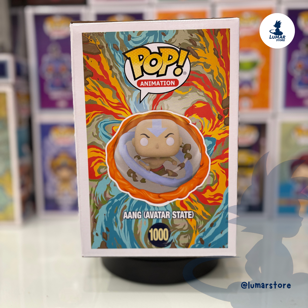 Funko POP! Animation 1000 - Aang (Avatar State) Glow in the Dark | Avatar The Last Airbender