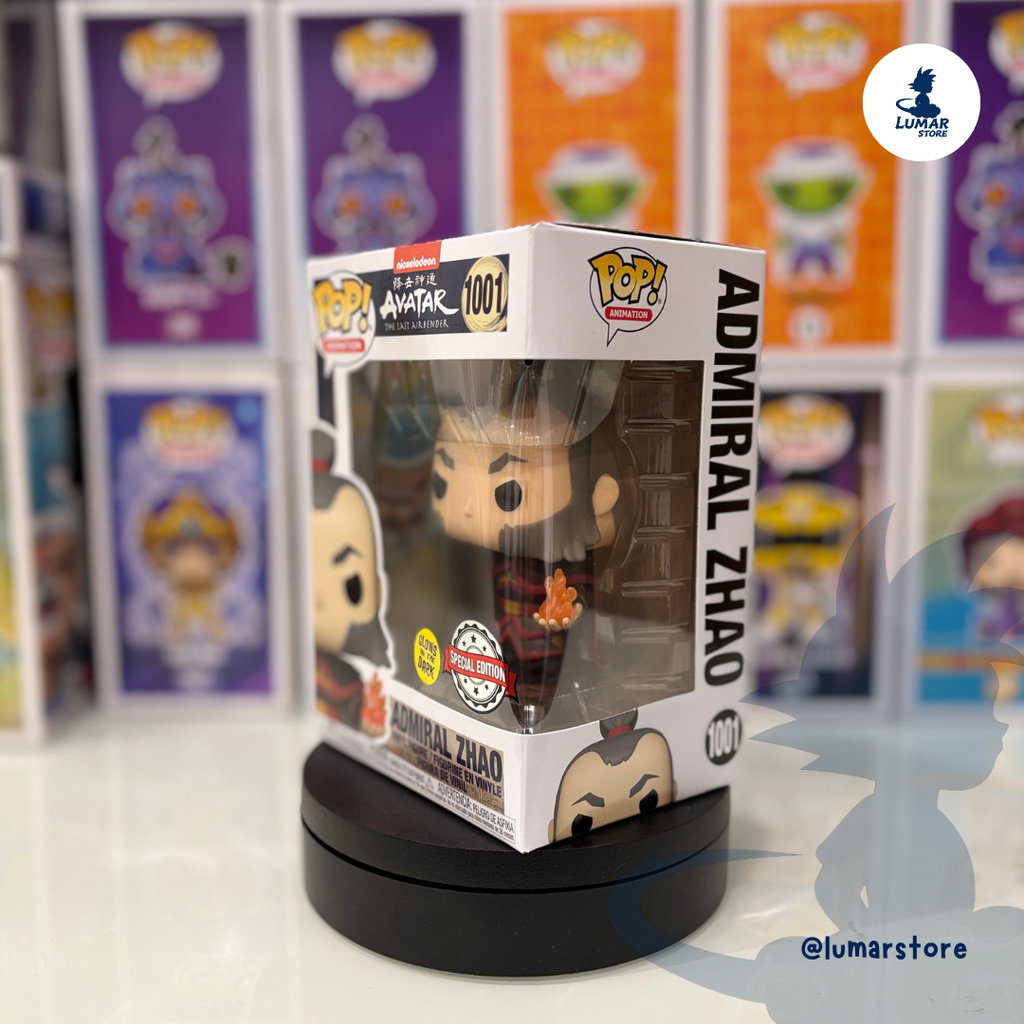 Funko POP! Animation 1001 - Admiral Zhao Glow in the Dark | Avatar The Last Airbender