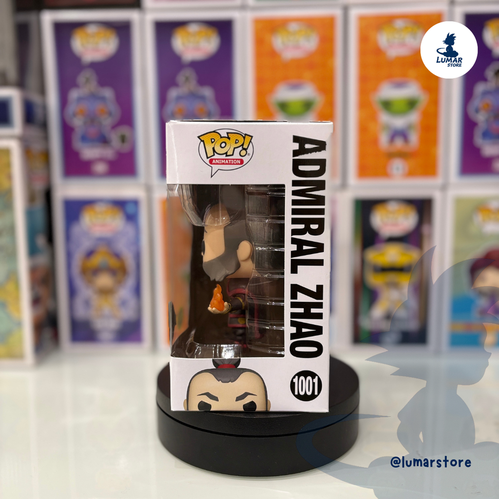 Funko POP! Animation 1001 - Admiral Zhao Glow in the Dark | Avatar The Last Airbender