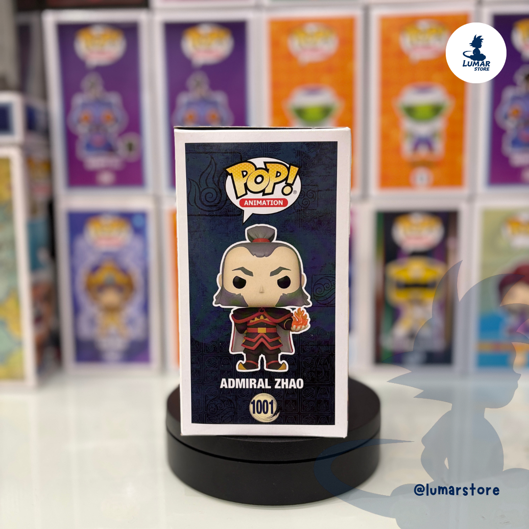 Funko POP! Animation 1001 - Admiral Zhao Glow in the Dark | Avatar The Last Airbender