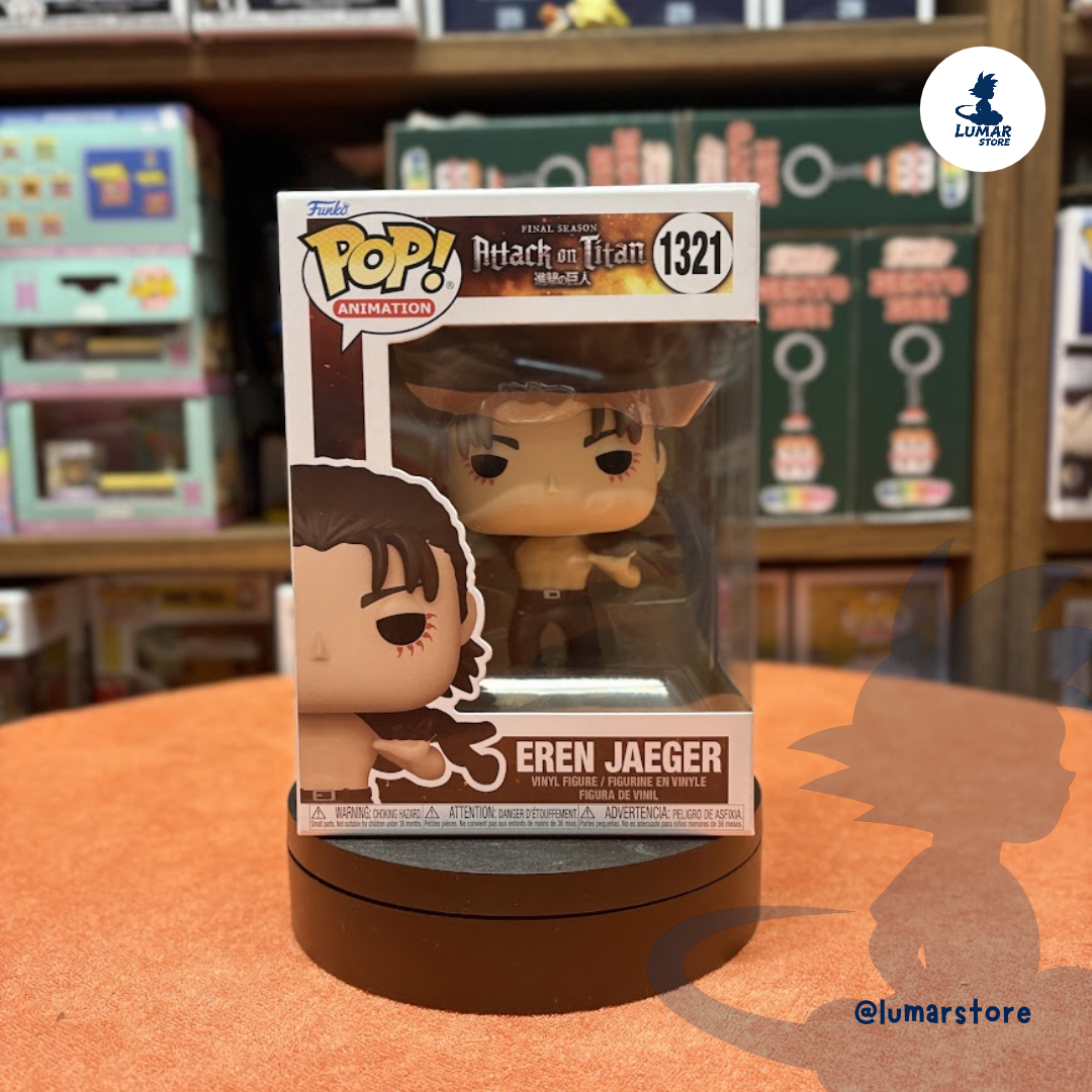Funko POP! Animation #1321 Attack on Titan – Eren Jaeger (The Final Season) 9cm