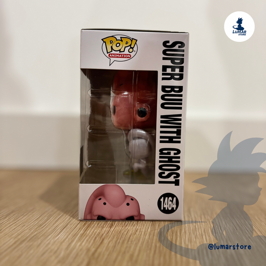 Funko POP! Animation #1464 Dragon Ball Z – Super Buu with Ghost Chalice Collectibles Exclusive 9cm
