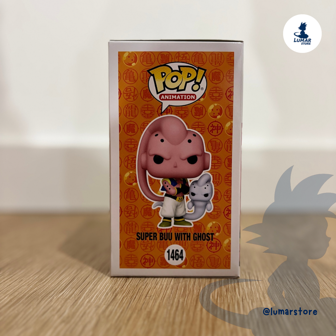 Funko POP! Animation #1464 Dragon Ball Z – Super Buu with Ghost Chalice Collectibles Exclusive 9cm