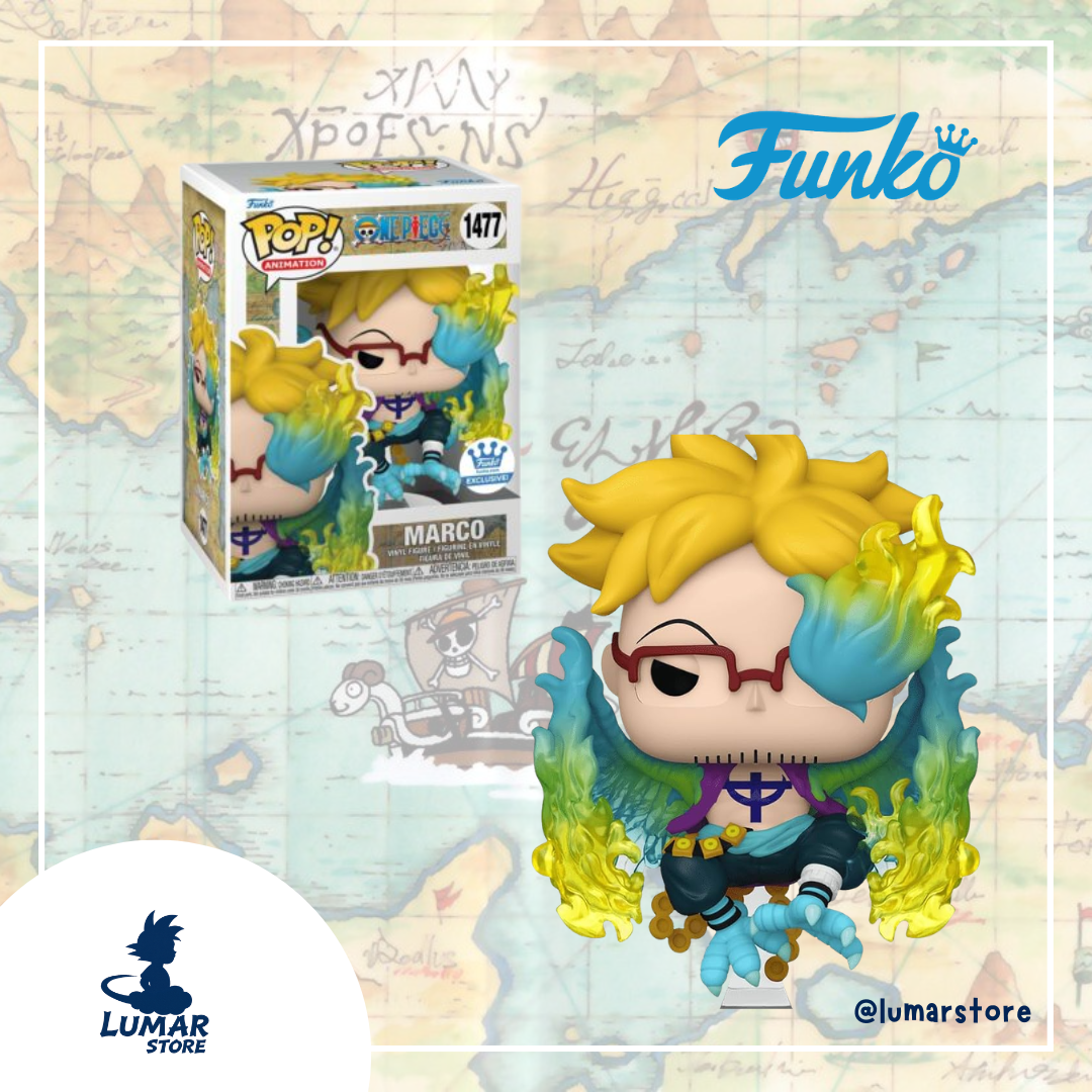 Funko POP! Animation 1477 - Marco "El Fénix" | One Piece