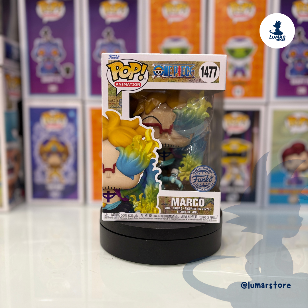Funko POP! Animation 1477 - Marco "El Fénix" | One Piece