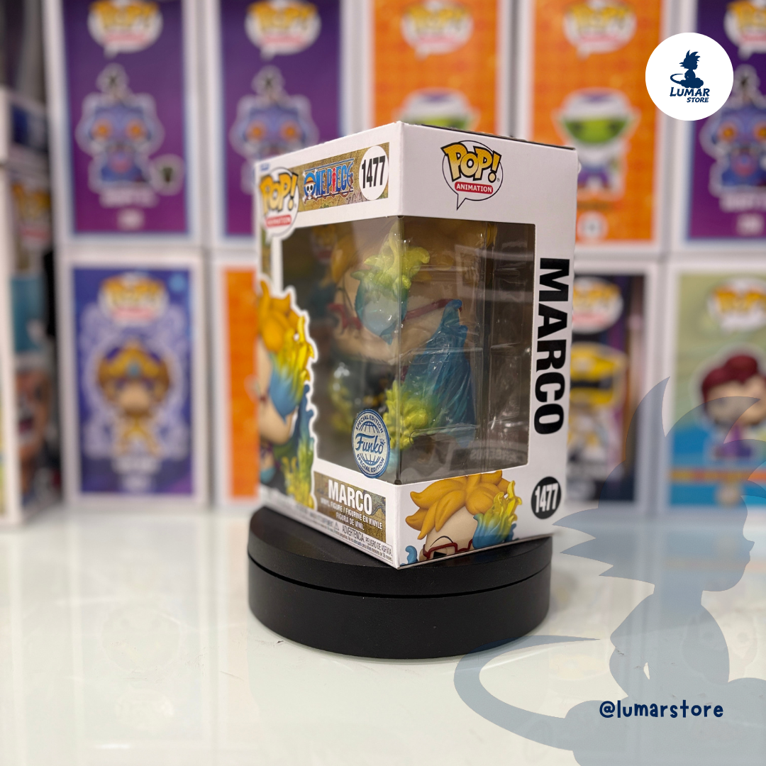 Funko POP! Animation 1477 - Marco "El Fénix" | One Piece