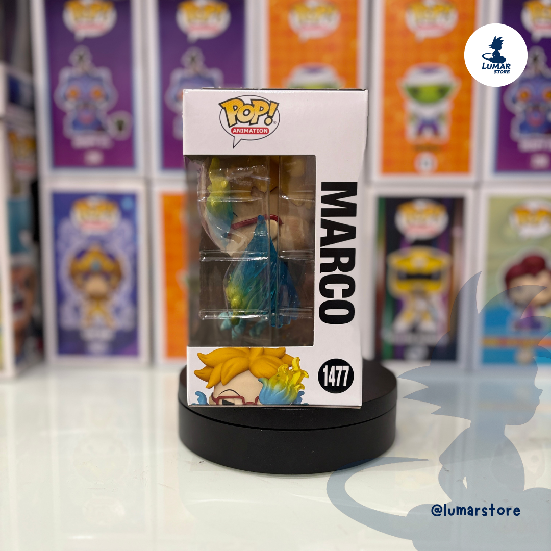 Funko POP! Animation 1477 - Marco "El Fénix" | One Piece