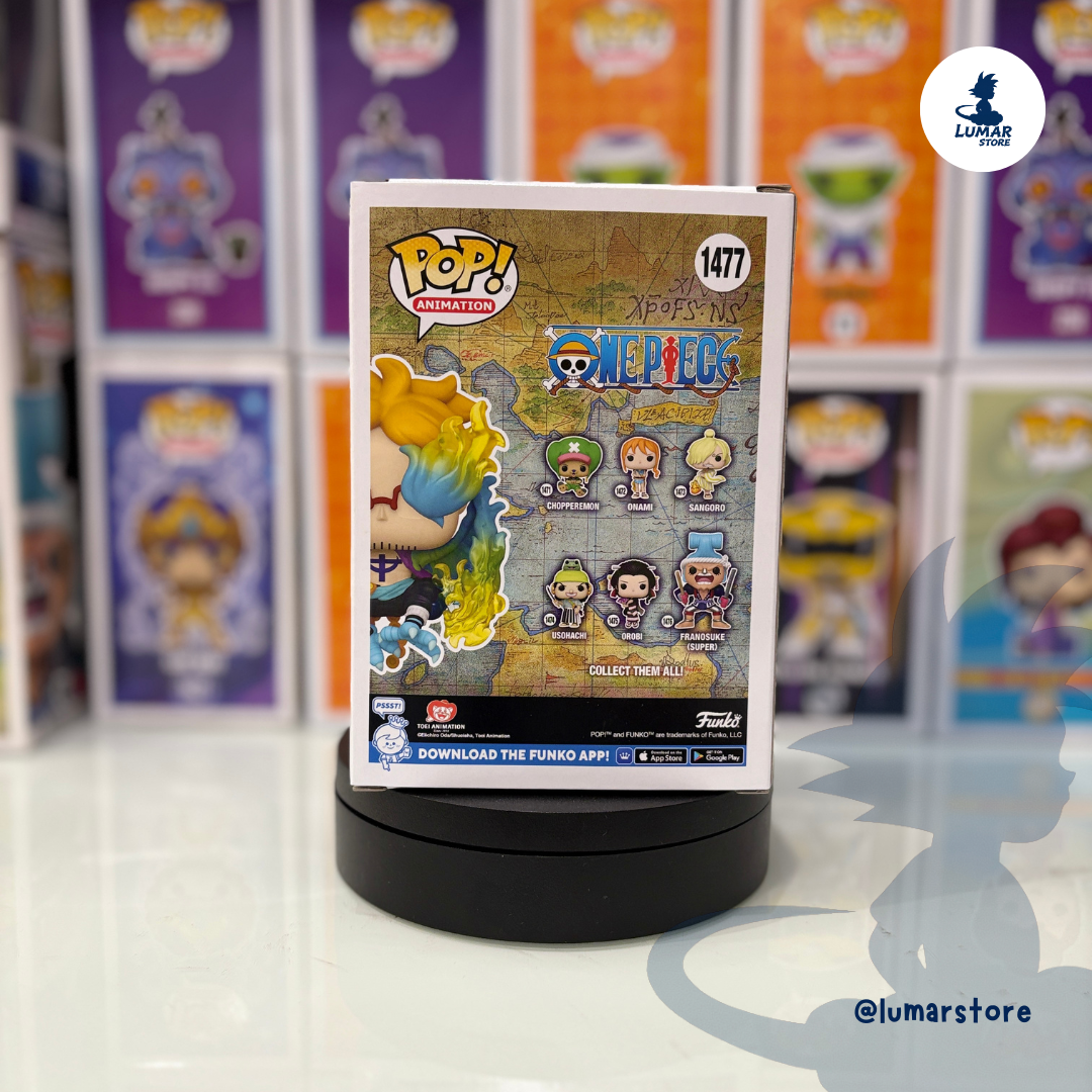 Funko POP! Animation 1477 - Marco "El Fénix" | One Piece