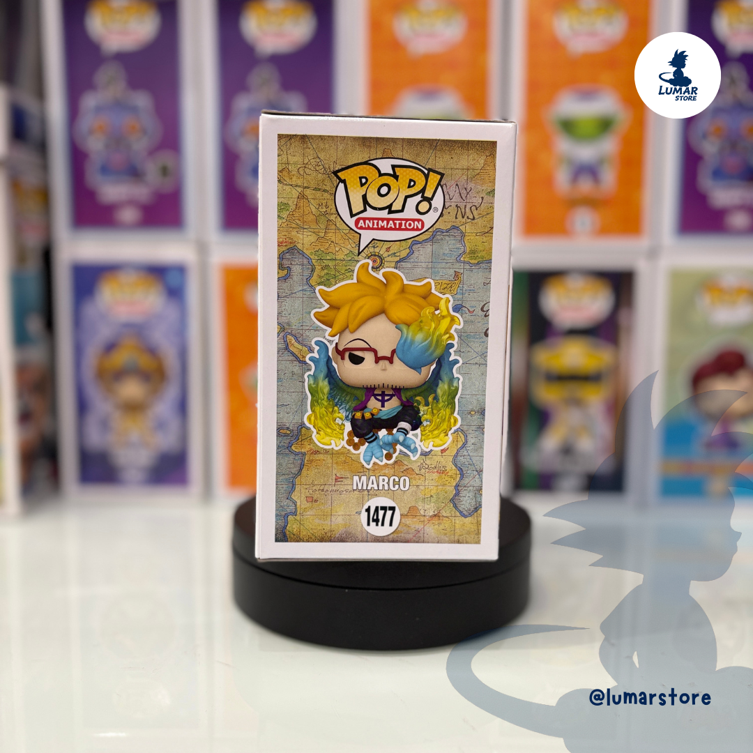 Funko POP! Animation 1477 - Marco "El Fénix" | One Piece