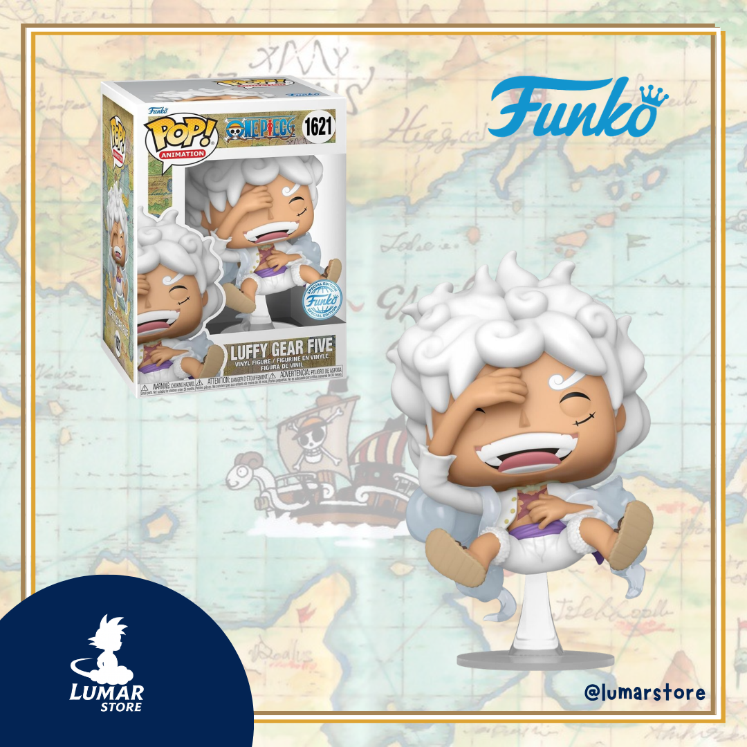 Funko POP! Animation #1621 One Piece – Luffy Gear Five Special Edition 9cm