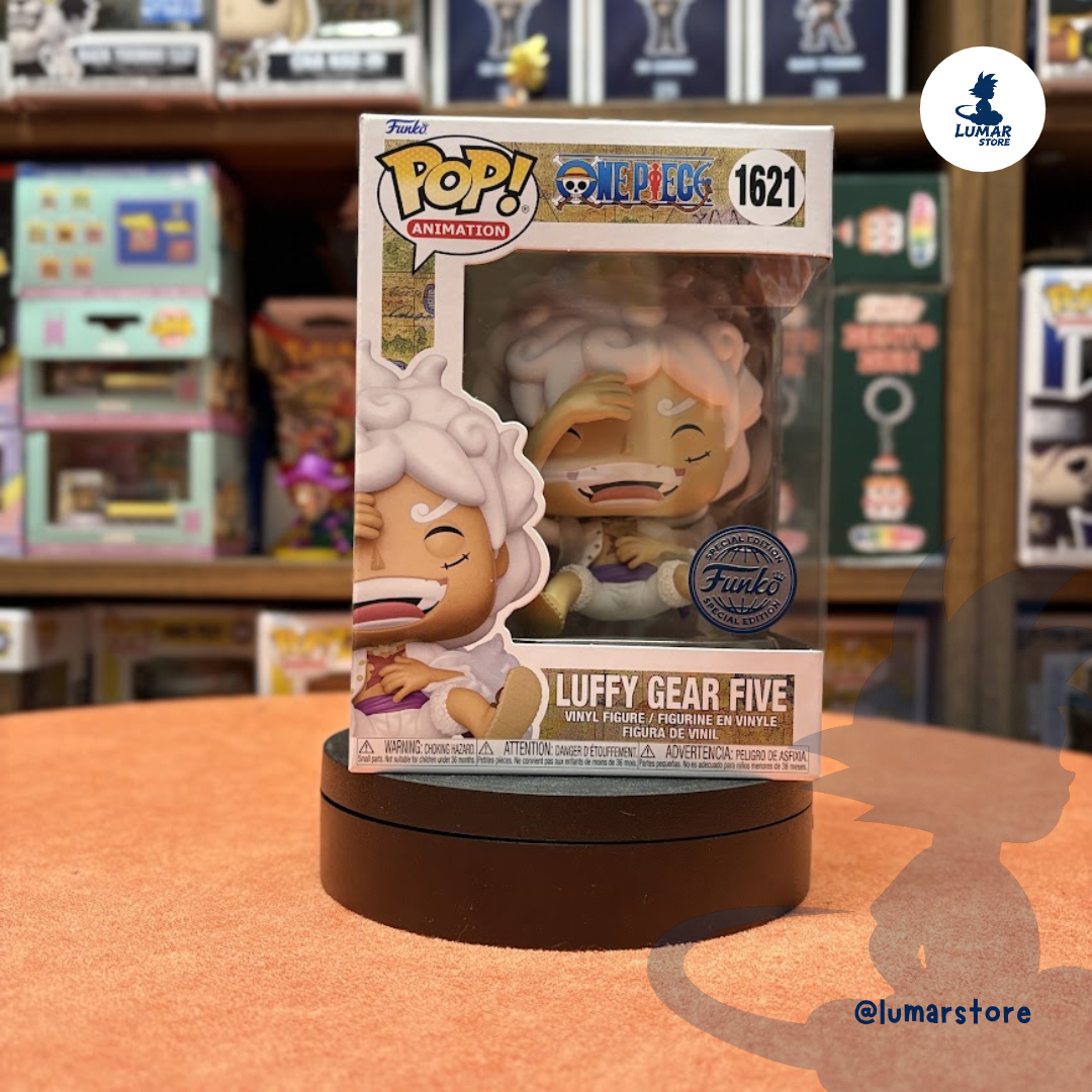 Funko POP! Animation #1621 One Piece – Luffy Gear Five Special Edition 9cm