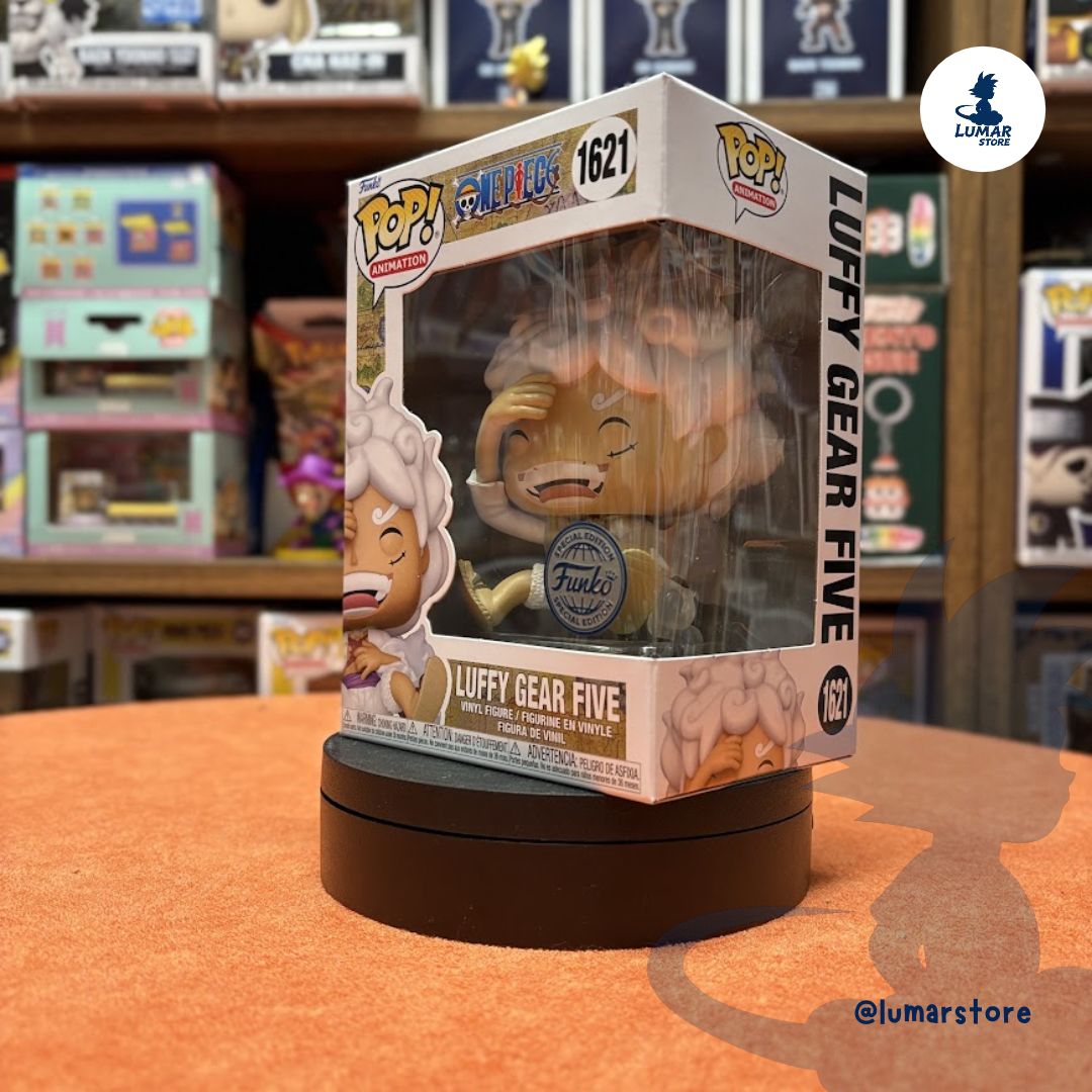 Funko POP! Animation #1621 One Piece – Luffy Gear Five Special Edition 9cm