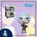 Funko POP! Animation #172: Weaponized Rick (Chase Variant) (Rick and Morty)