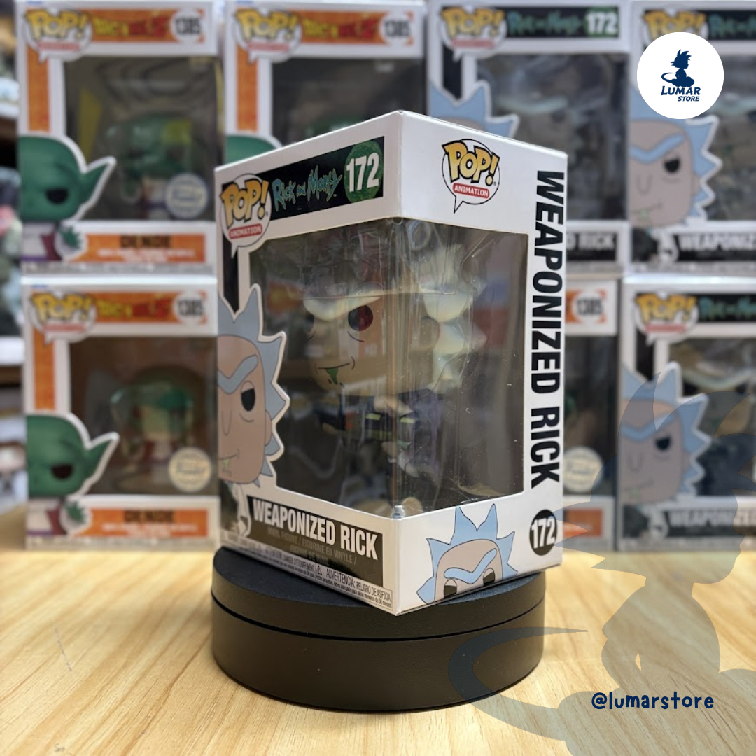 Funko POP! Animation #172: Weaponized Rick (Rick and Morty)