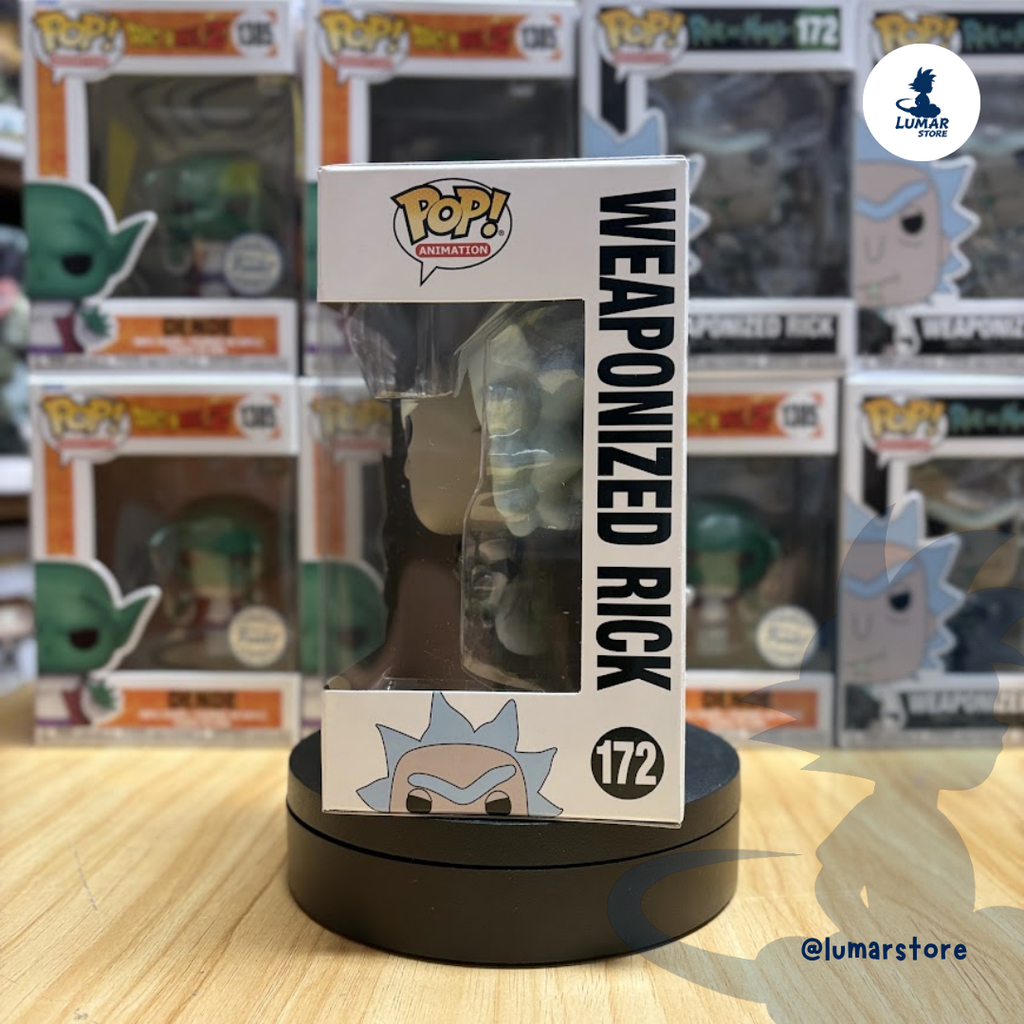 Funko POP! Animation #172: Weaponized Rick (Rick and Morty)