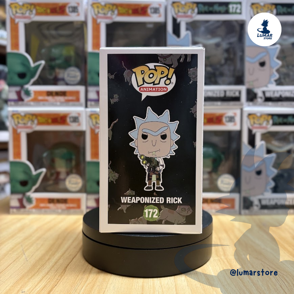 Funko POP! Animation #172: Weaponized Rick (Rick and Morty)