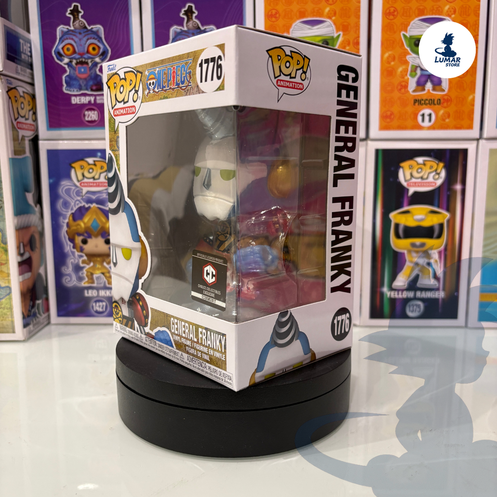 Funko POP! Animation 1776 - General Franky [Chalice Collectibles Exclusive] | One Piece