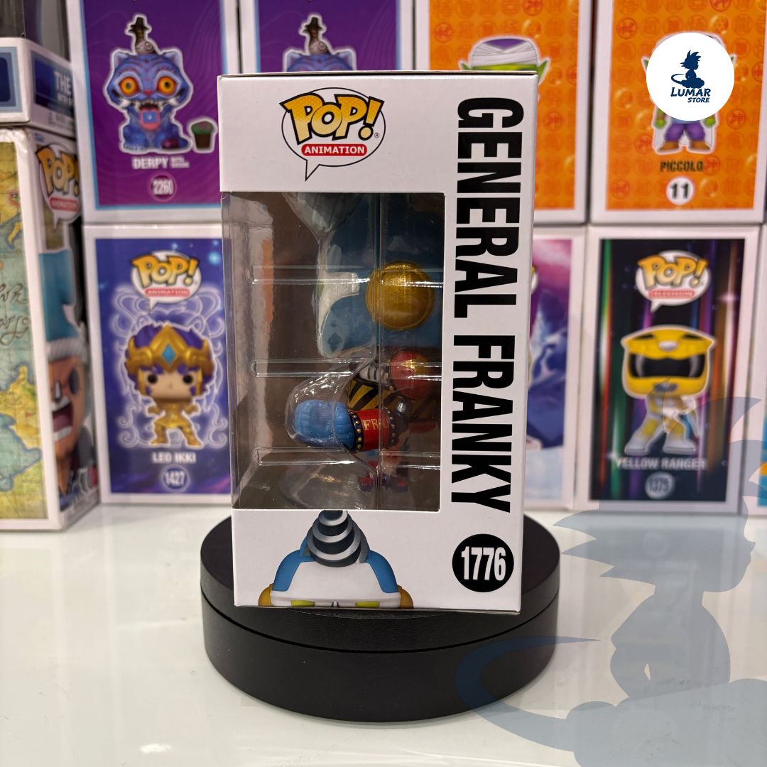 Funko POP! Animation 1776 - General Franky [Chalice Collectibles Exclusive] | One Piece