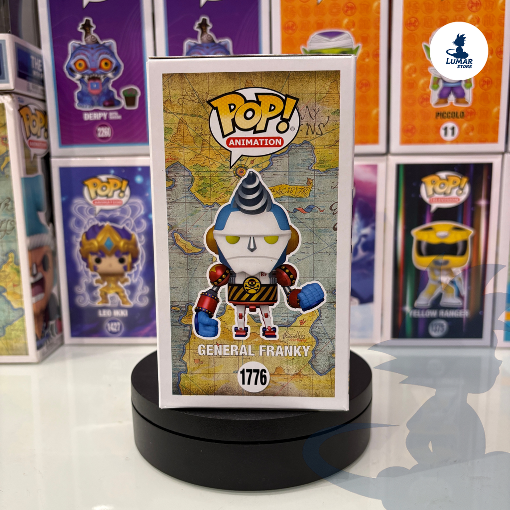 Funko POP! Animation 1776 - General Franky [Chalice Collectibles Exclusive] | One Piece