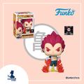 Funko POP! Animation 1868 Super Saiyan God Vegeta [Chalice Collectibles Exclusive] | Dragon Ball Super