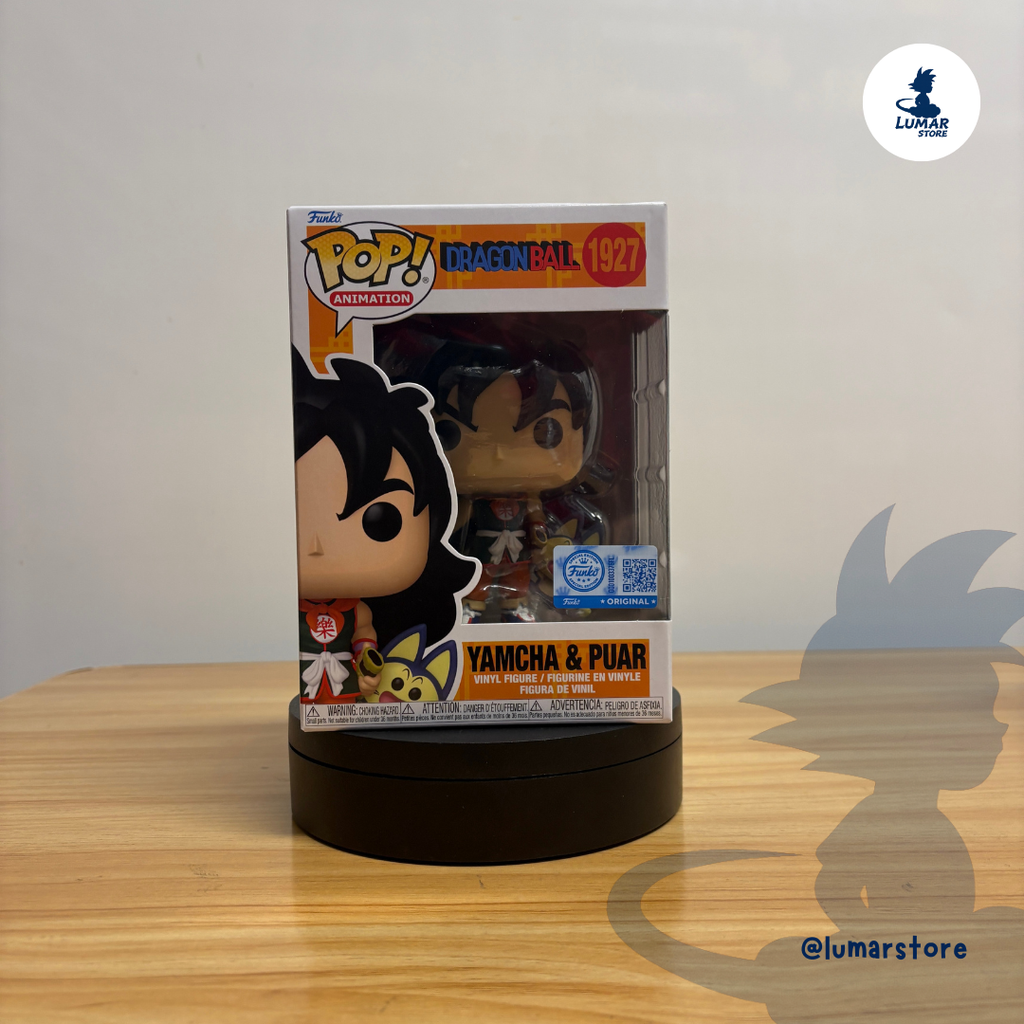 Funko POP! Animation #1927 Dragon Ball – Yamcha & Puar Special Edition 9cm