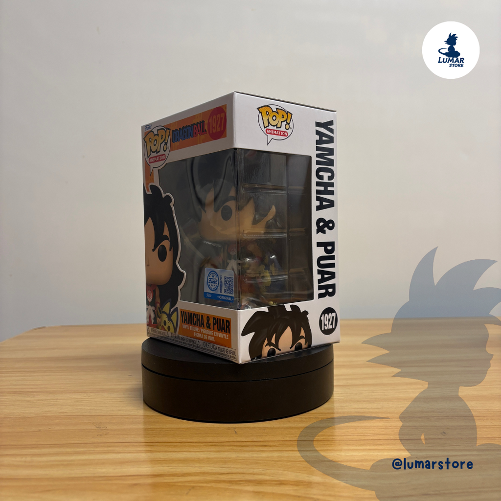Funko POP! Animation #1927 Dragon Ball – Yamcha & Puar Special Edition 9cm