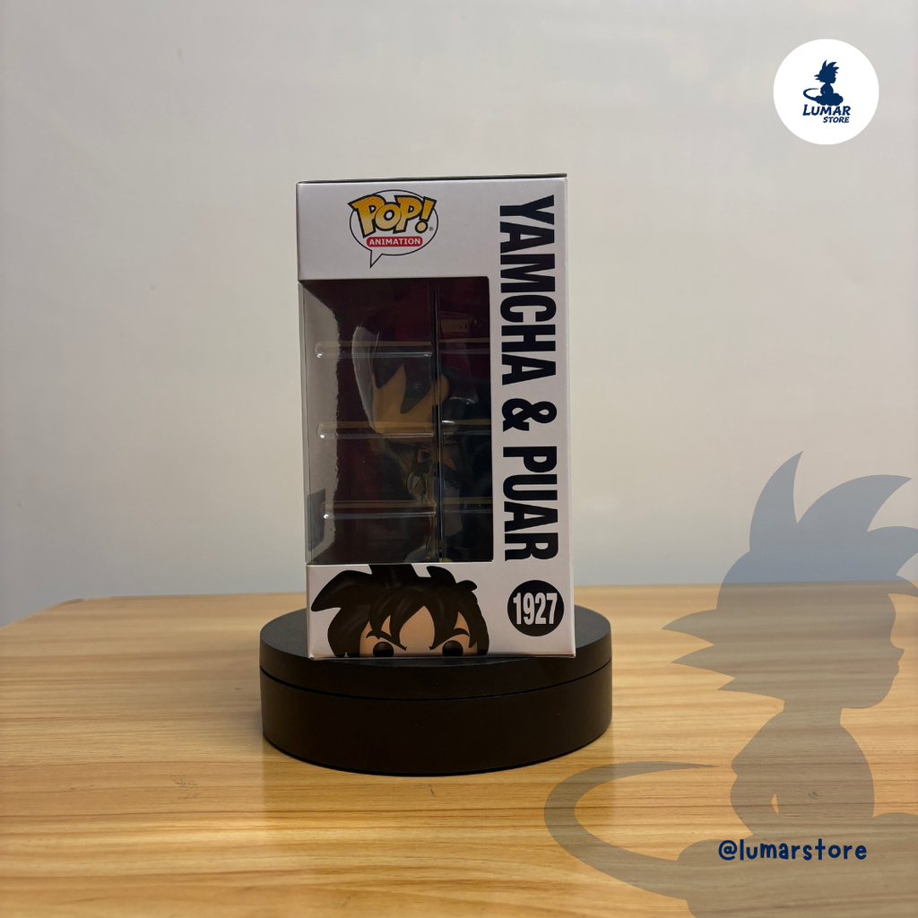 Funko POP! Animation #1927 Dragon Ball – Yamcha & Puar Special Edition 9cm