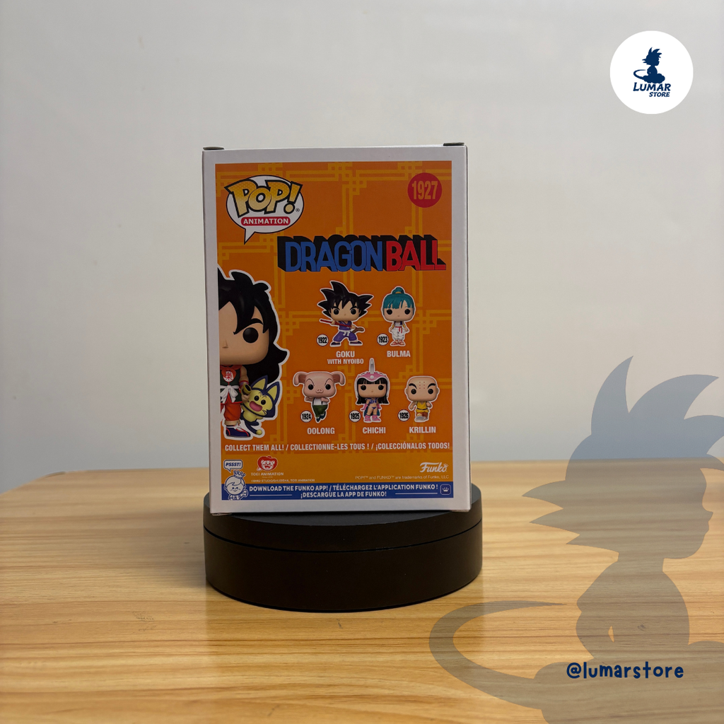 Funko POP! Animation #1927 Dragon Ball – Yamcha & Puar Special Edition 9cm