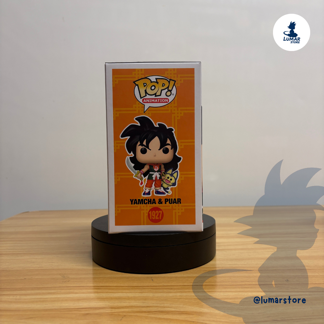 Funko POP! Animation #1927 Dragon Ball – Yamcha & Puar Special Edition 9cm