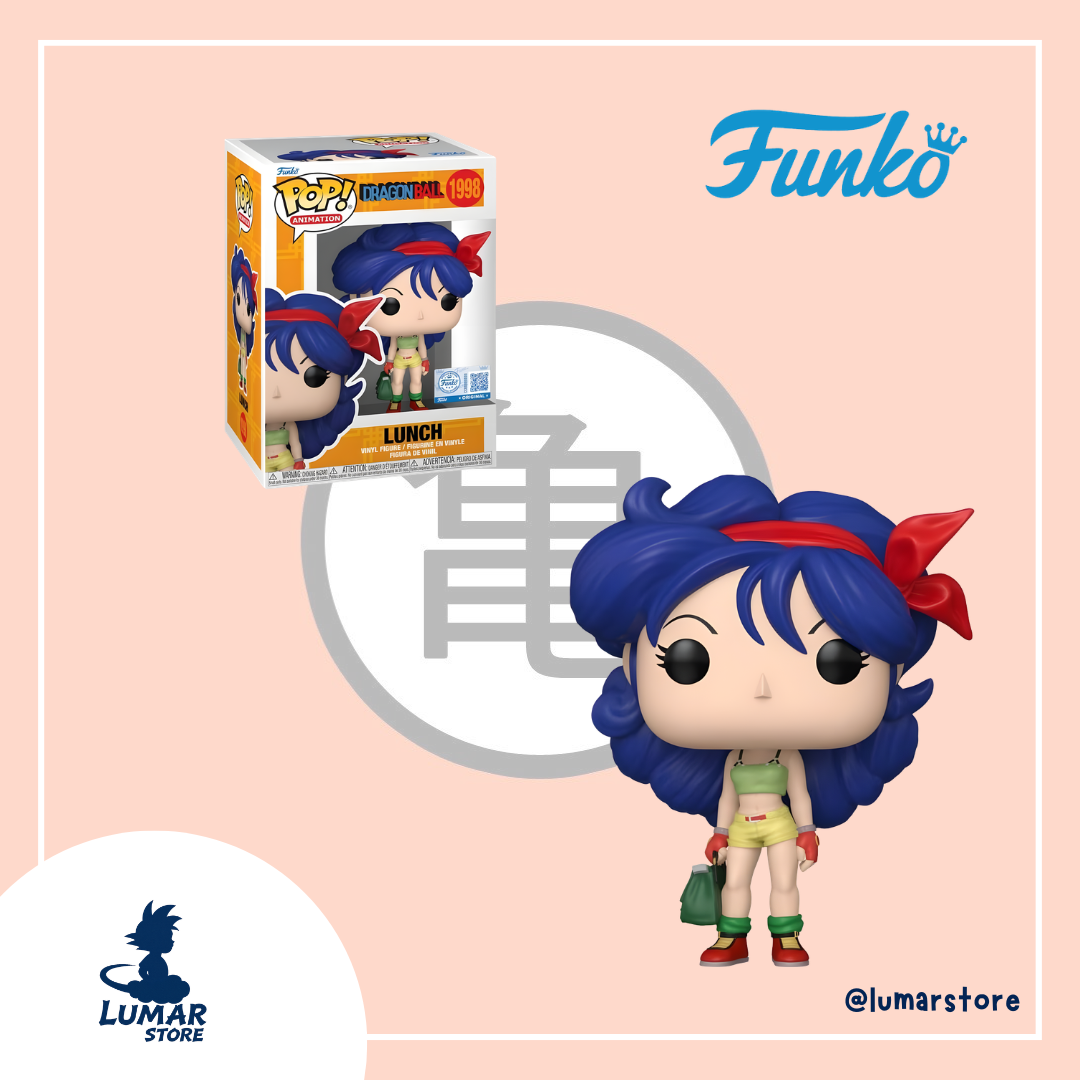 Funko POP! Animation 1998 - Lunch | Dragon Ball