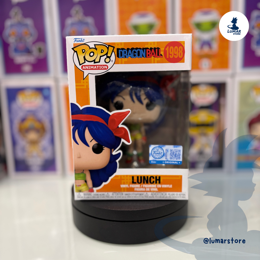 Funko POP! Animation 1998 - Lunch | Dragon Ball