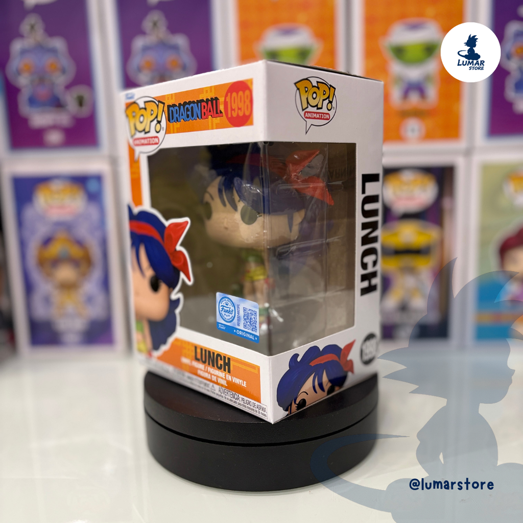 Funko POP! Animation 1998 - Lunch | Dragon Ball