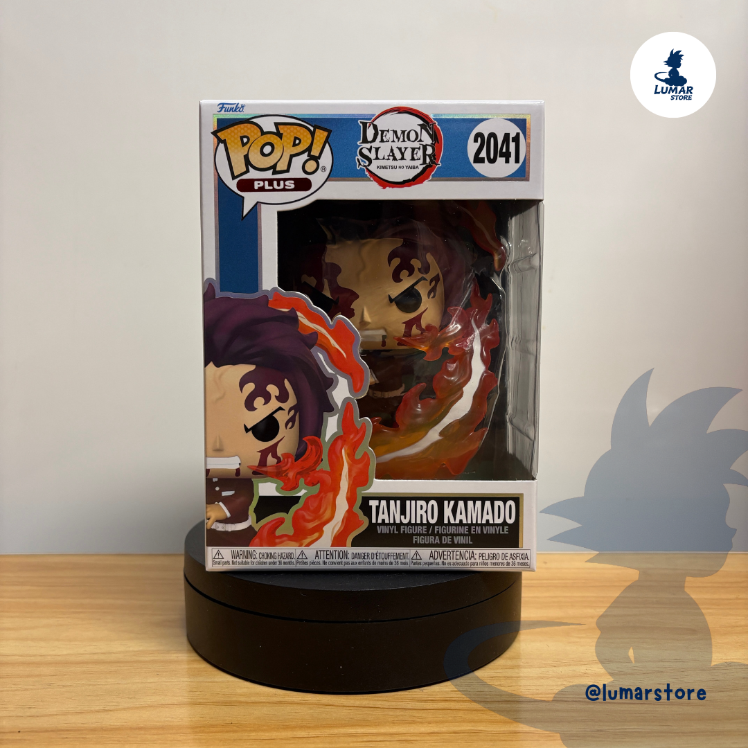 Funko POP! Animation 2041 - Tanjiro Kamado | Demon Slayer (Kimetsu No Yaiba)