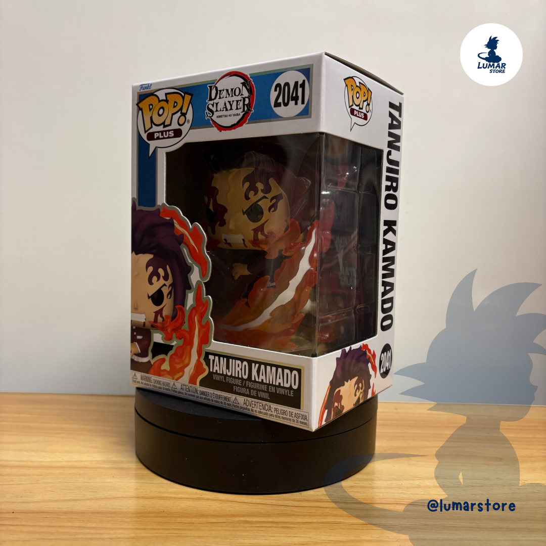 Funko POP! Animation 2041 - Tanjiro Kamado | Demon Slayer (Kimetsu No Yaiba)