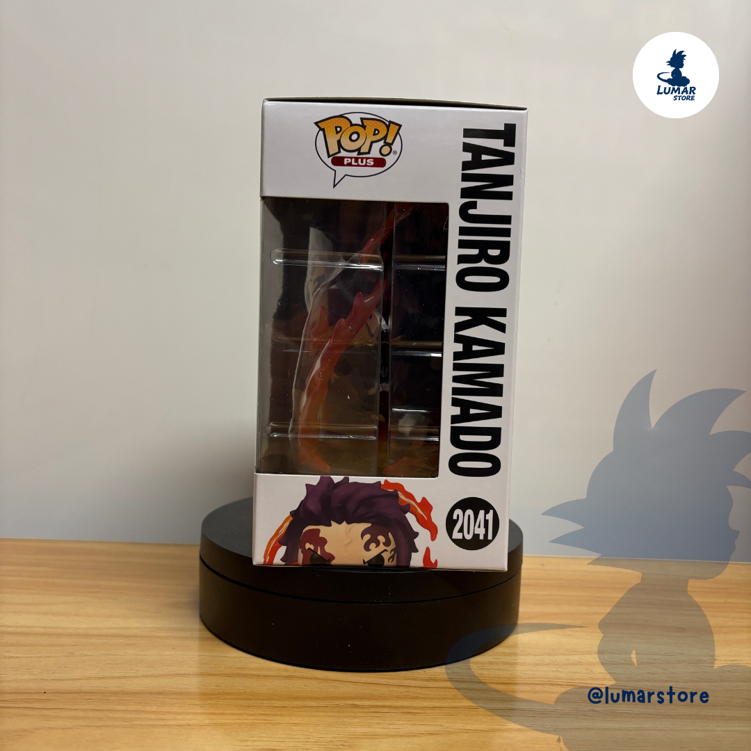 Funko POP! Animation 2041 - Tanjiro Kamado | Demon Slayer (Kimetsu No Yaiba)